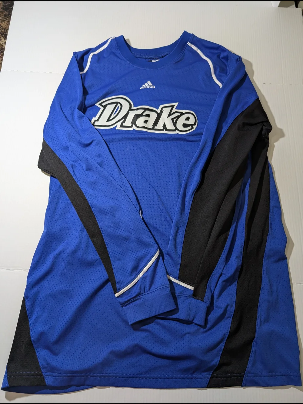 adidas Drake Long Sleeve Game Used Warm Up Jersey!!
